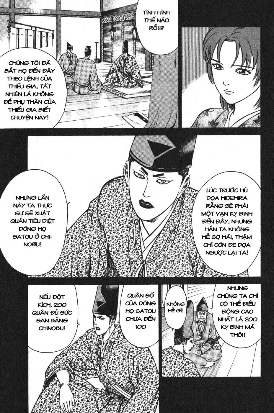 Shana Oh Yoshitsune (Ss1) Chapter 52 - Trang 13