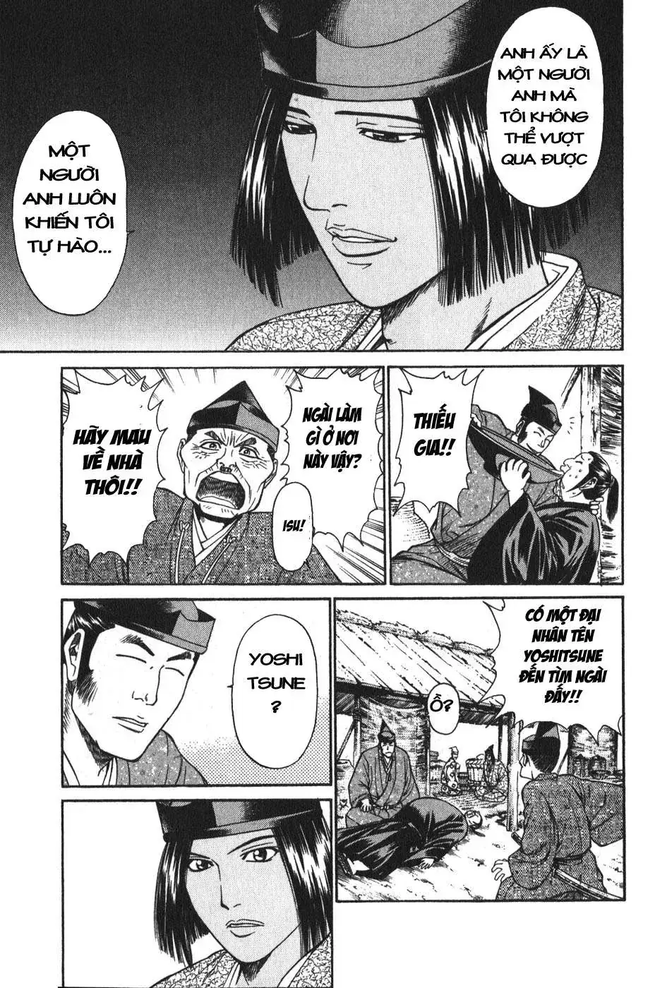 Shana Oh Yoshitsune (Ss1) Chapter 52 - Trang 25