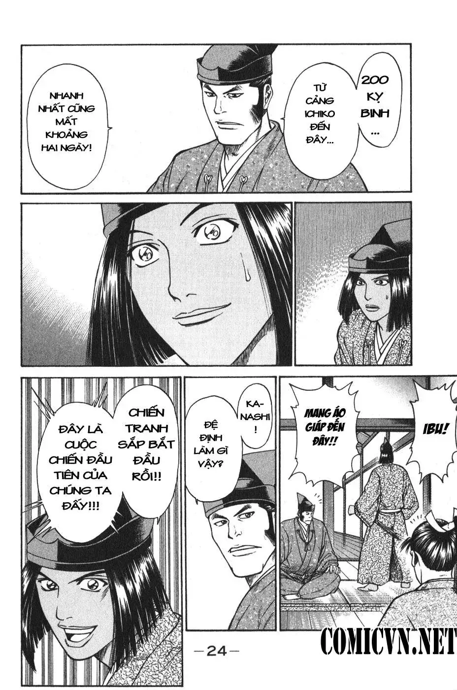 Shana Oh Yoshitsune (Ss1) Chapter 52 - Trang 28