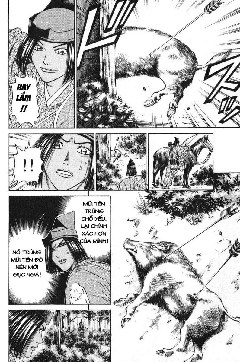 Shana Oh Yoshitsune (Ss1) Chapter 54 - Trang 10