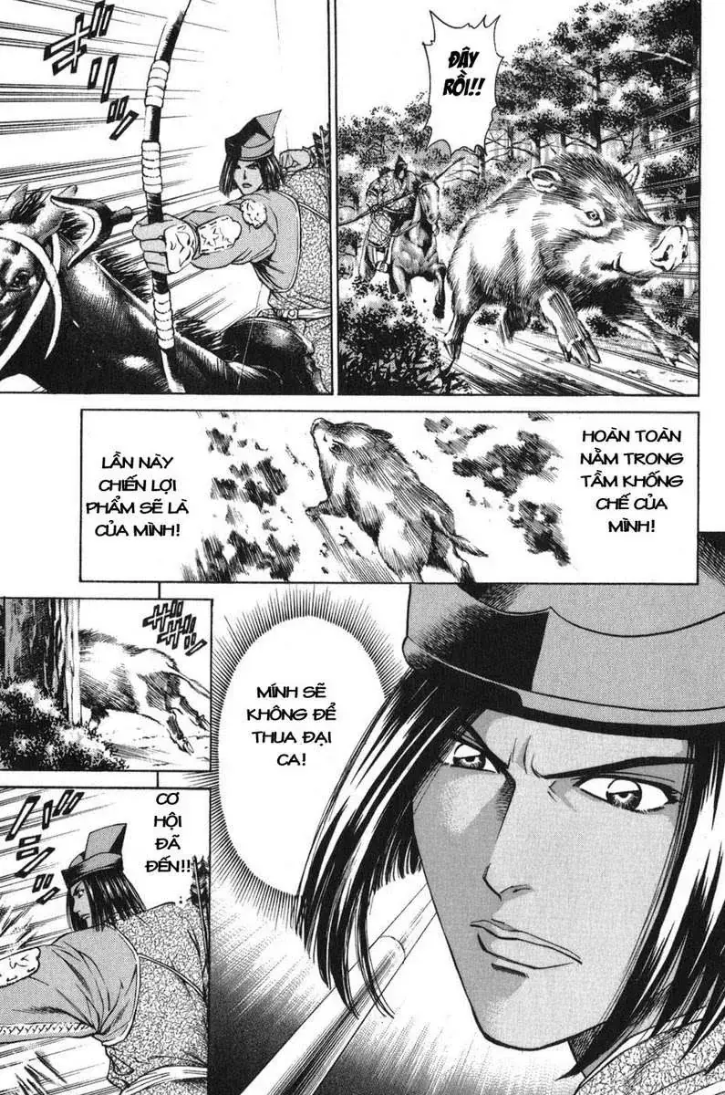 Shana Oh Yoshitsune (Ss1) Chapter 54 - Trang 9