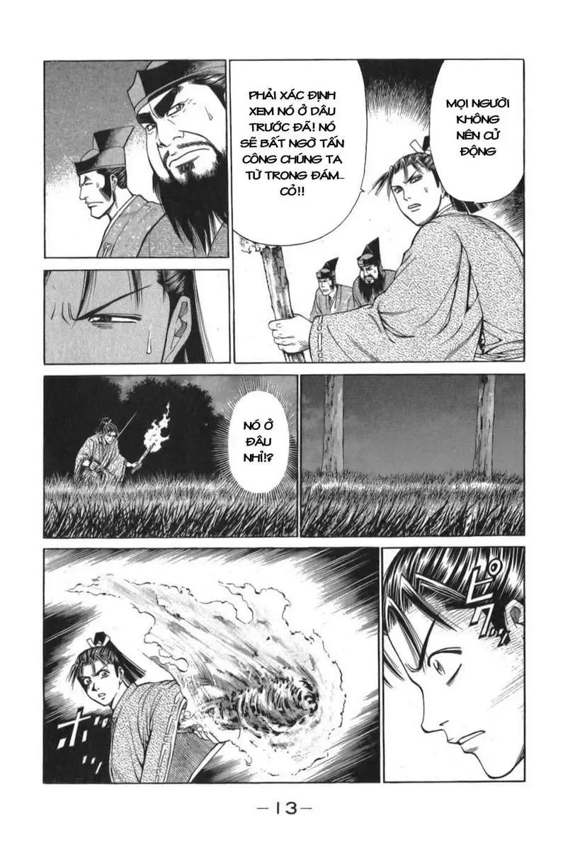 Shana Oh Yoshitsune (Ss1) Chapter 55 - Trang 16