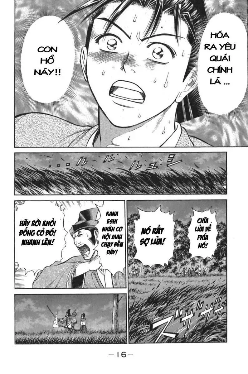 Shana Oh Yoshitsune (Ss1) Chapter 55 - Trang 18
