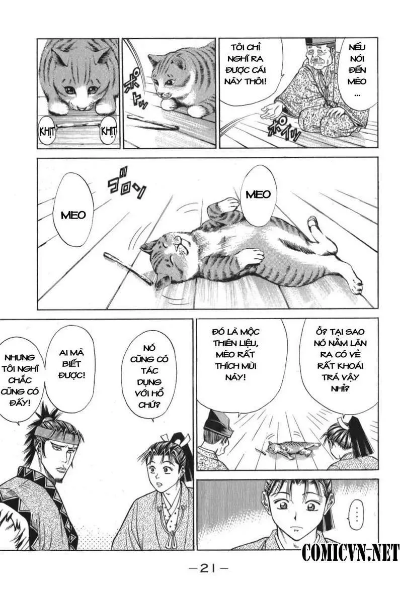 Shana Oh Yoshitsune (Ss1) Chapter 55 - Trang 23