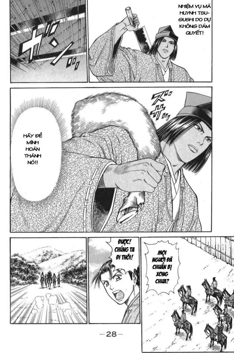 Shana Oh Yoshitsune (Ss1) Chapter 55 - Trang 30