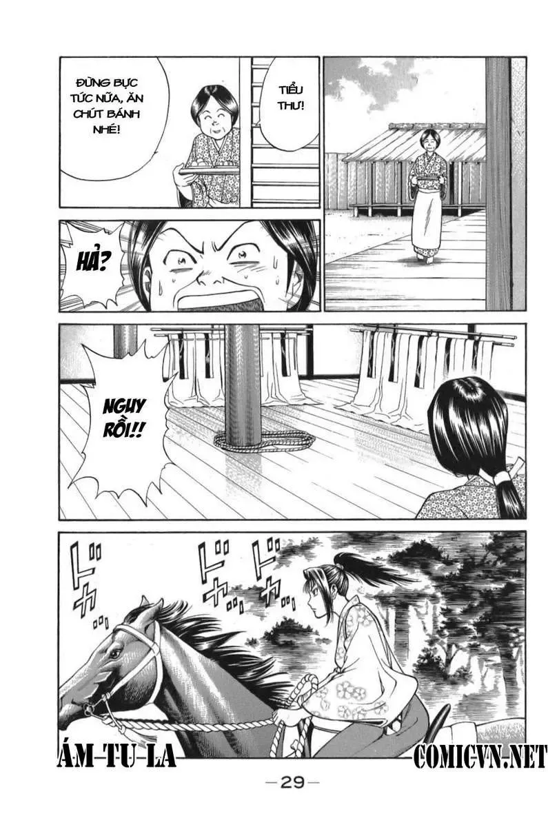 Shana Oh Yoshitsune (Ss1) Chapter 55 - Trang 31