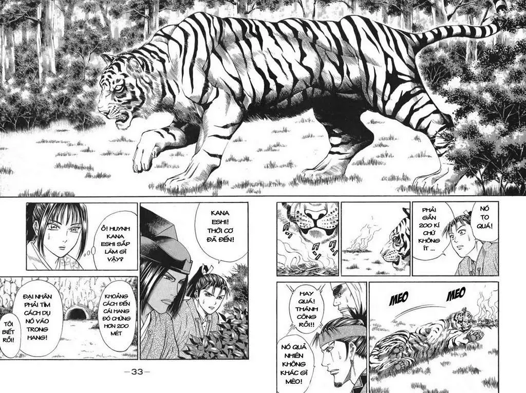 Shana Oh Yoshitsune (Ss1) Chapter 55 - Trang 34