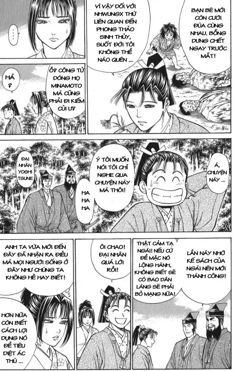 Shana Oh Yoshitsune (Ss1) Chapter 55 - Trang 49