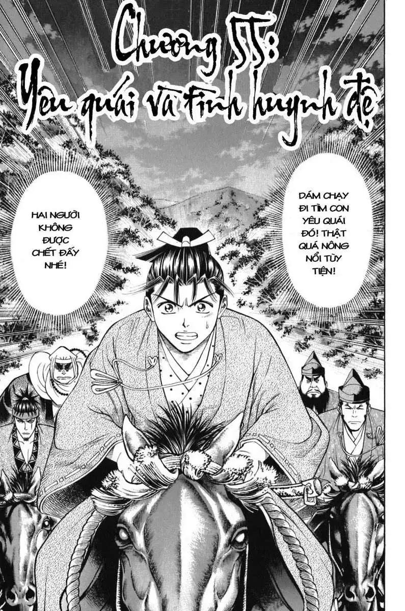 Shana Oh Yoshitsune (Ss1) Chapter 55 - Trang 9