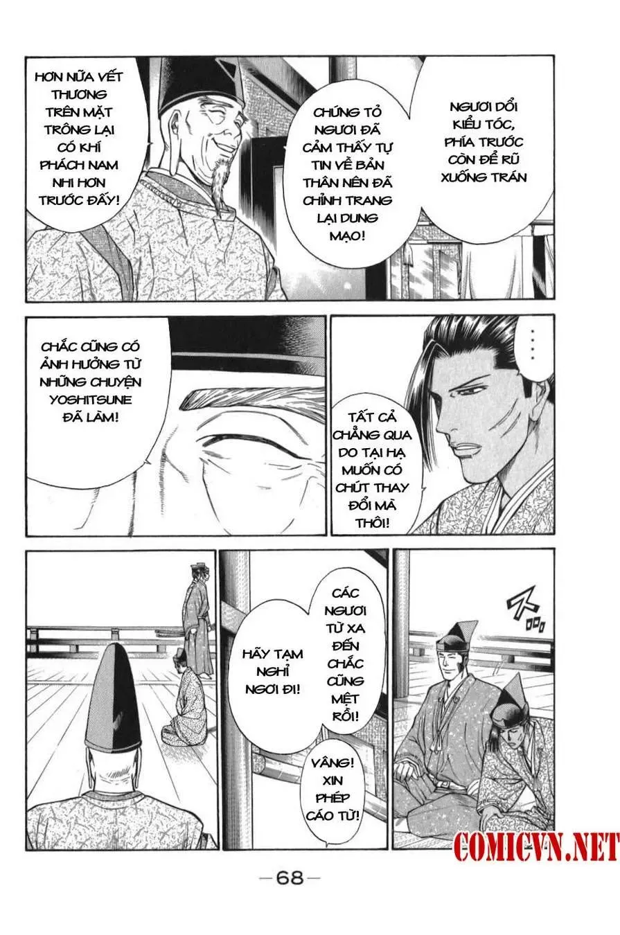 Shana Oh Yoshitsune (Ss1) Chapter 56 - Trang 8
