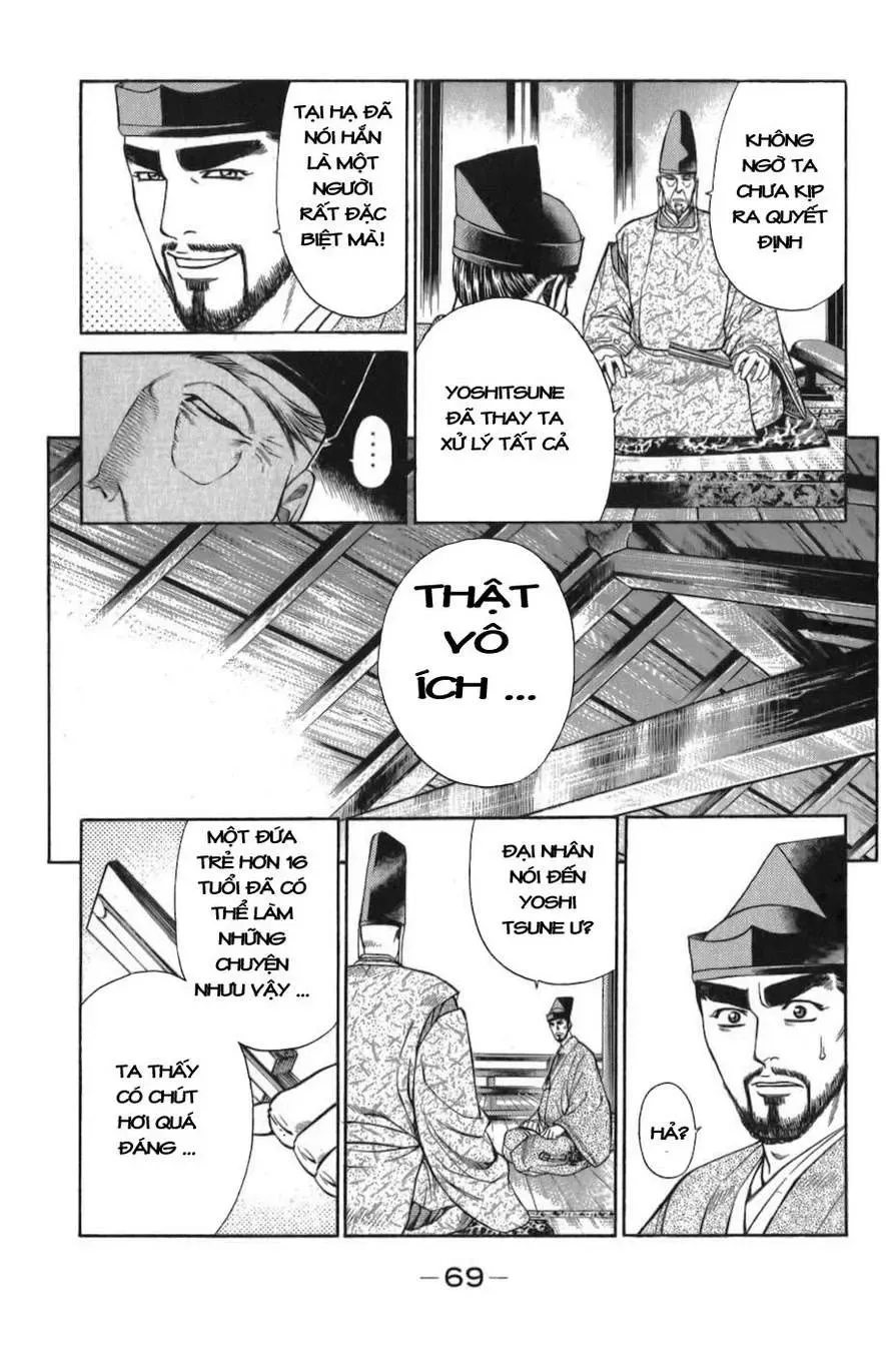 Shana Oh Yoshitsune (Ss1) Chapter 56 - Trang 9