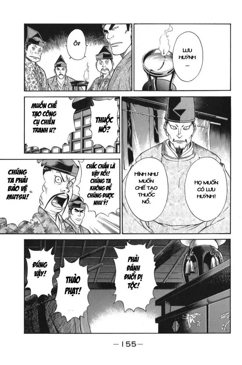 Shana Oh Yoshitsune (Ss1) Chapter 57 - Trang 35