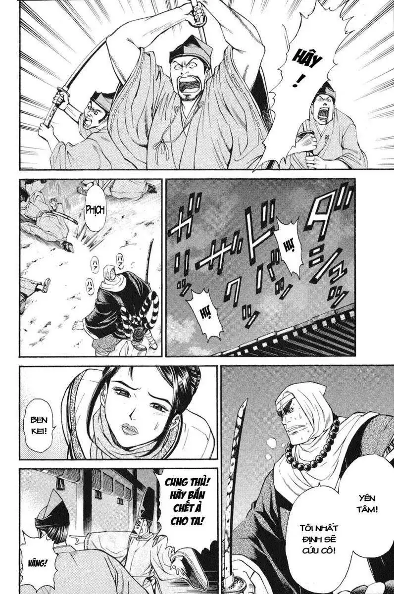 Shana Oh Yoshitsune (Ss1) Chapter 58 - Trang 18
