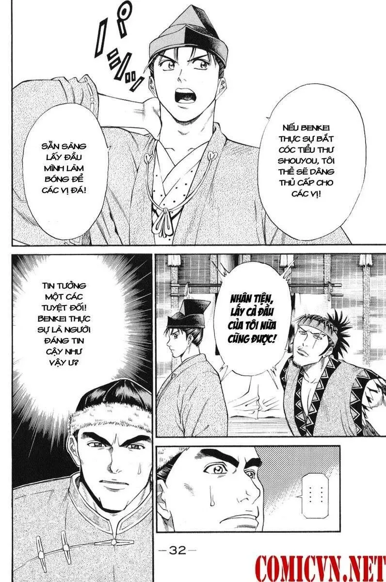 Shana Oh Yoshitsune (Ss1) Chapter 58 - Trang 36
