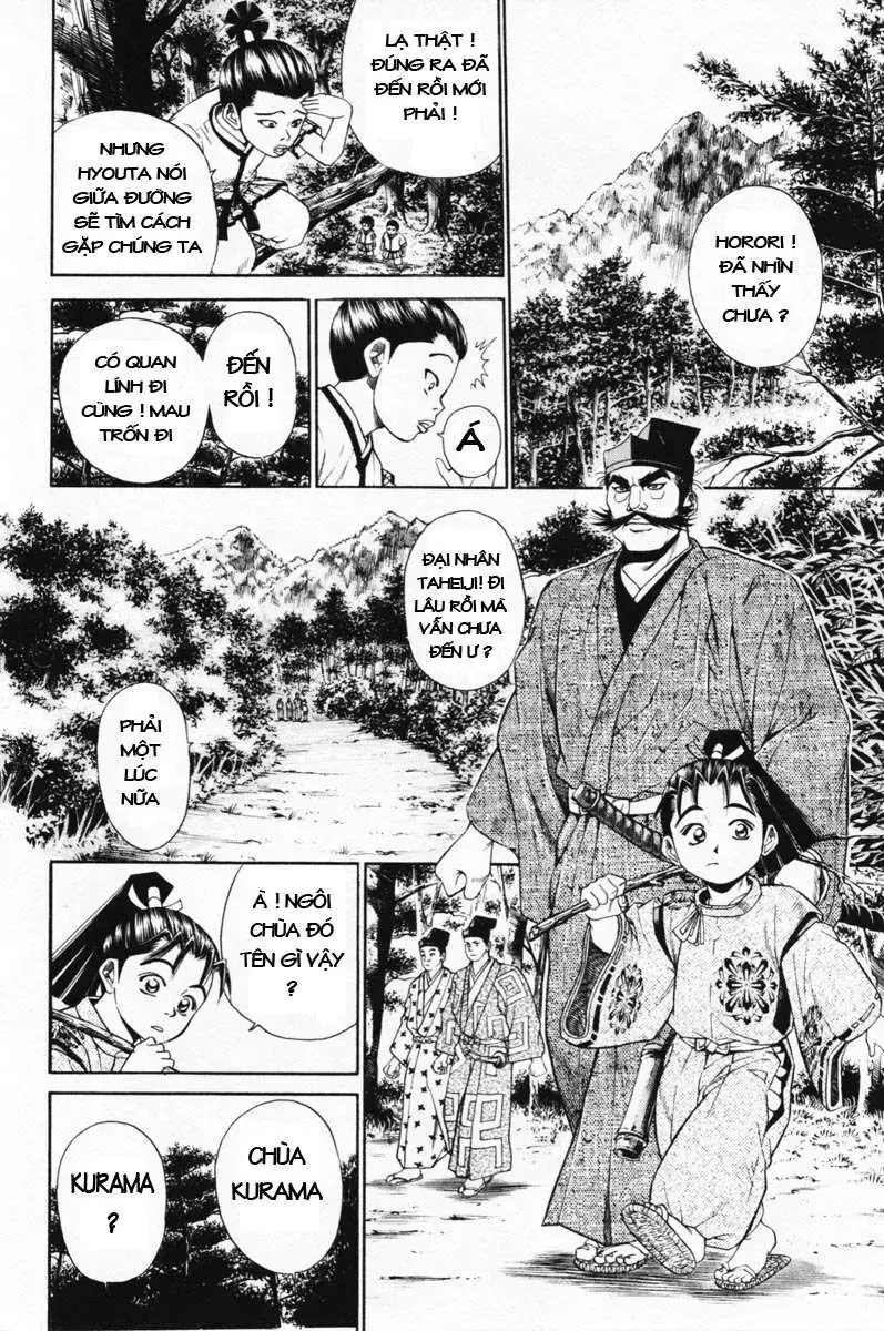 Shana Oh Yoshitsune (Ss1) Chapter 6 - Trang 13