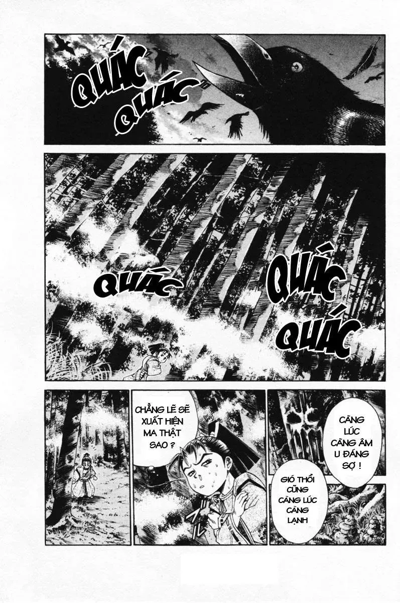 Shana Oh Yoshitsune (Ss1) Chapter 6 - Trang 22