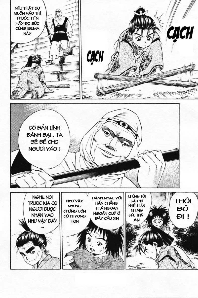 Shana Oh Yoshitsune (Ss1) Chapter 6 - Trang 32
