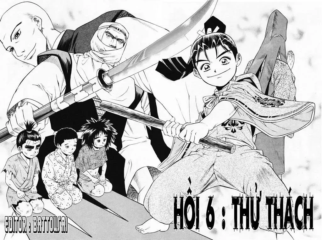 Shana Oh Yoshitsune (Ss1) Chapter 6 - Trang 4