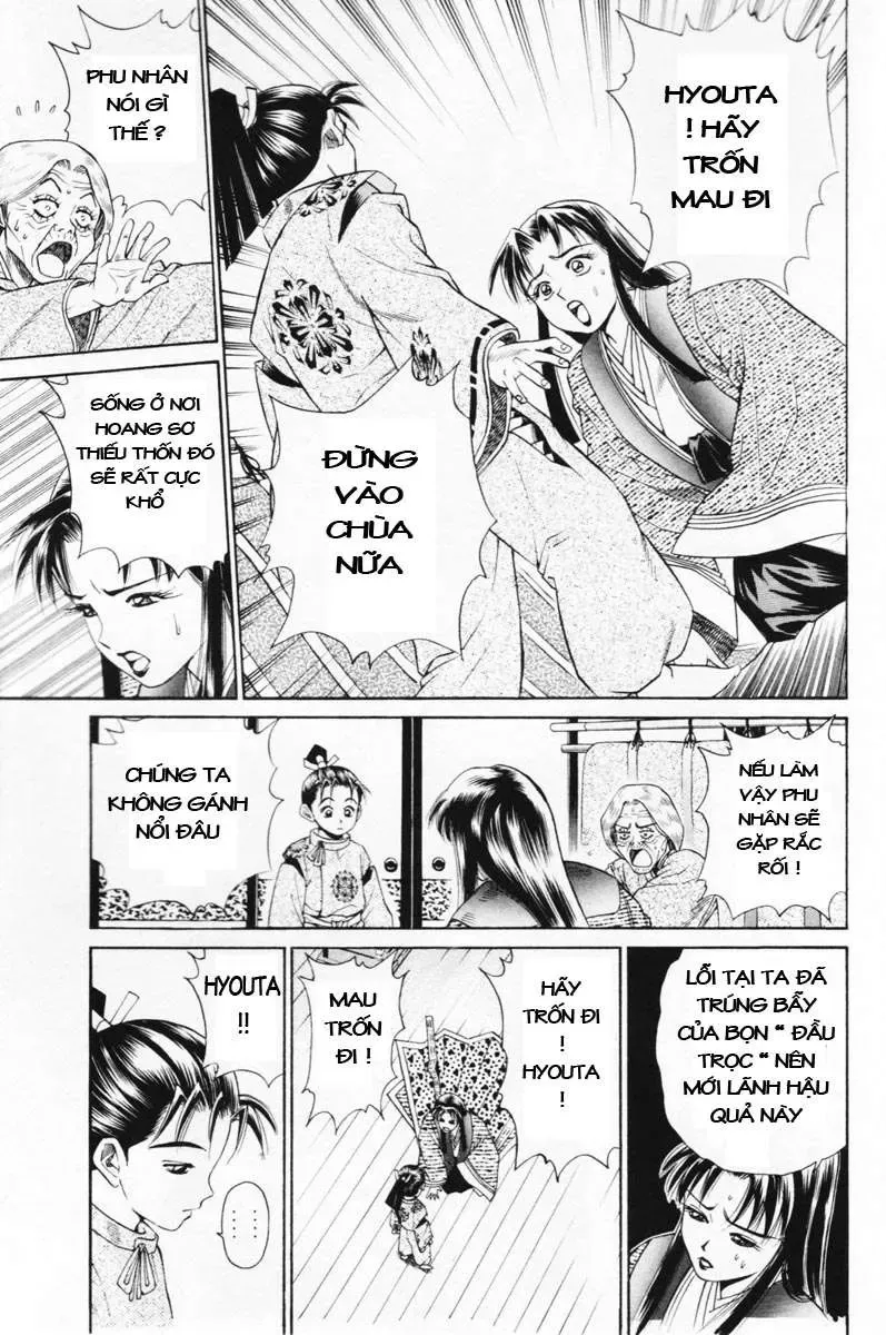 Shana Oh Yoshitsune (Ss1) Chapter 6 - Trang 8