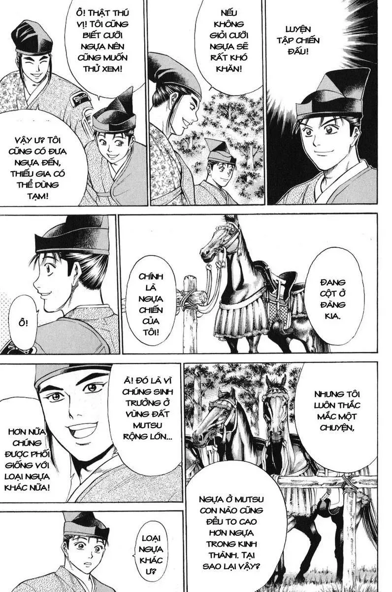 Shana Oh Yoshitsune (Ss1) Chapter 60 - Trang 11