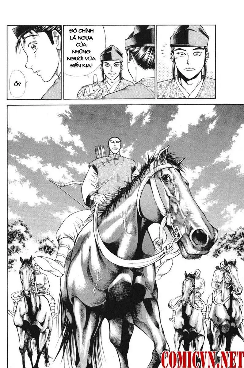 Shana Oh Yoshitsune (Ss1) Chapter 60 - Trang 12