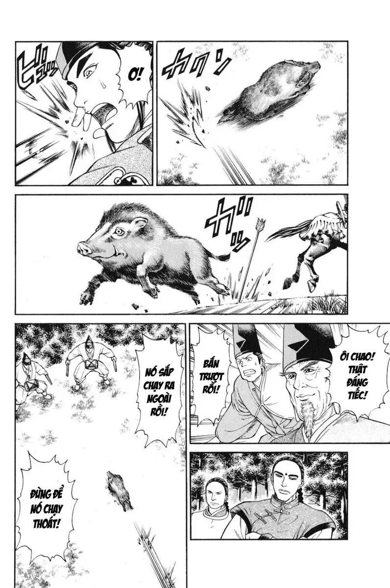 Shana Oh Yoshitsune (Ss1) Chapter 60 - Trang 18
