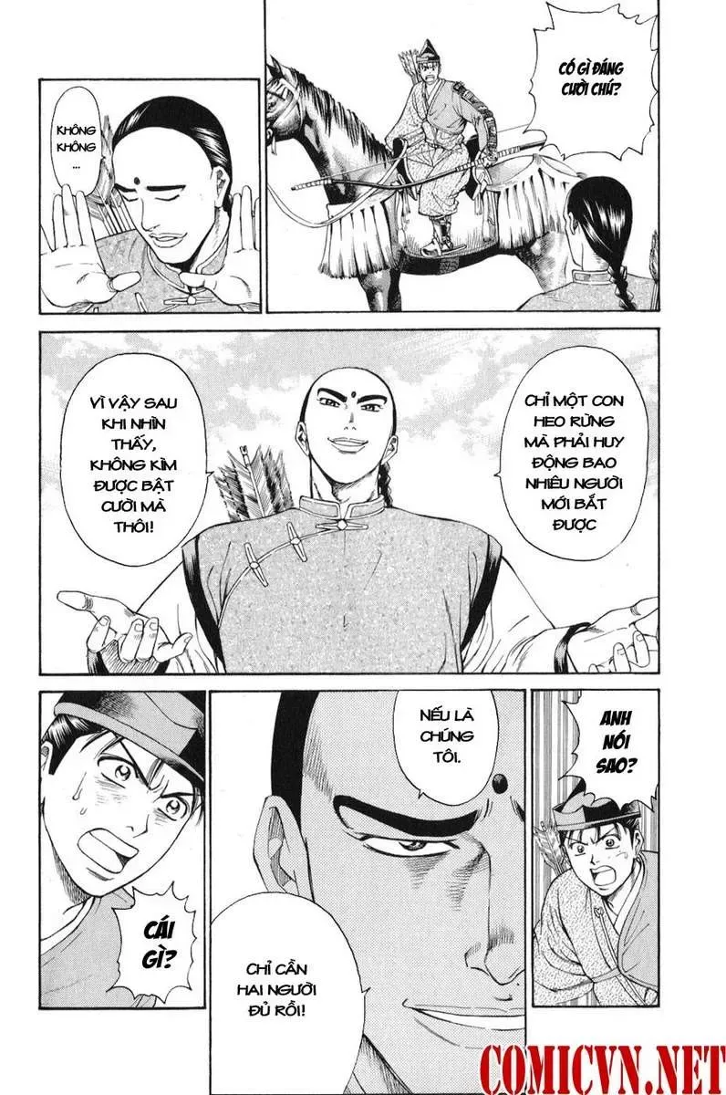 Shana Oh Yoshitsune (Ss1) Chapter 60 - Trang 24
