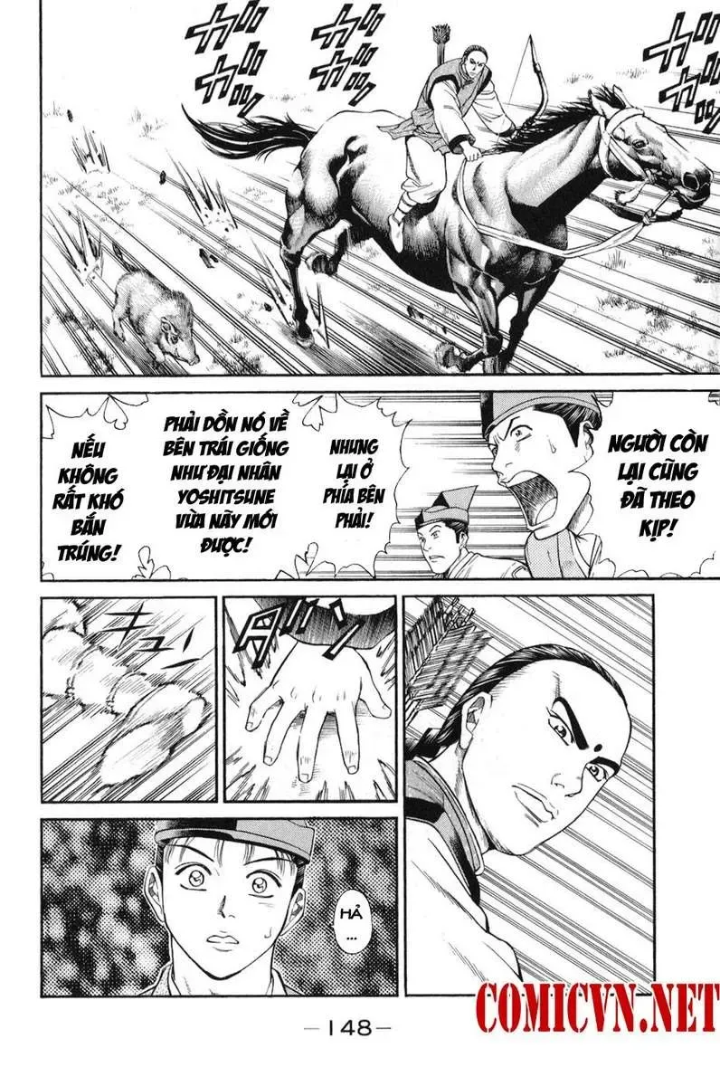 Shana Oh Yoshitsune (Ss1) Chapter 60 - Trang 28