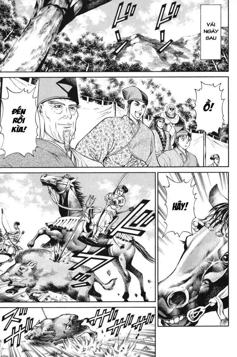 Shana Oh Yoshitsune (Ss1) Chapter 60 - Trang 9
