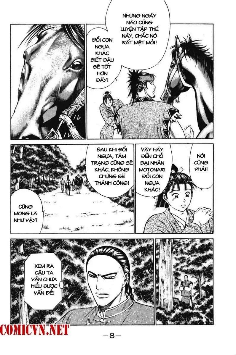 Shana Oh Yoshitsune (Ss1) Chapter 61 - Trang 12