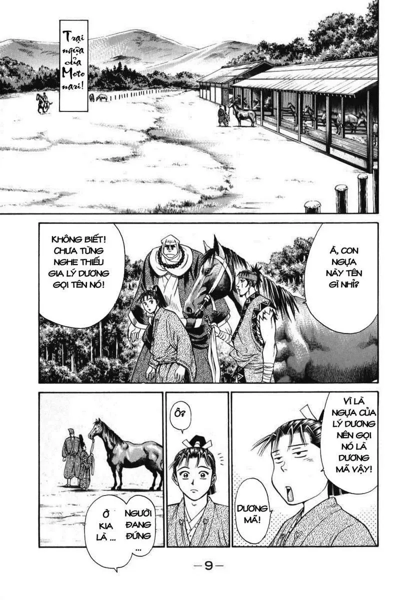 Shana Oh Yoshitsune (Ss1) Chapter 61 - Trang 13