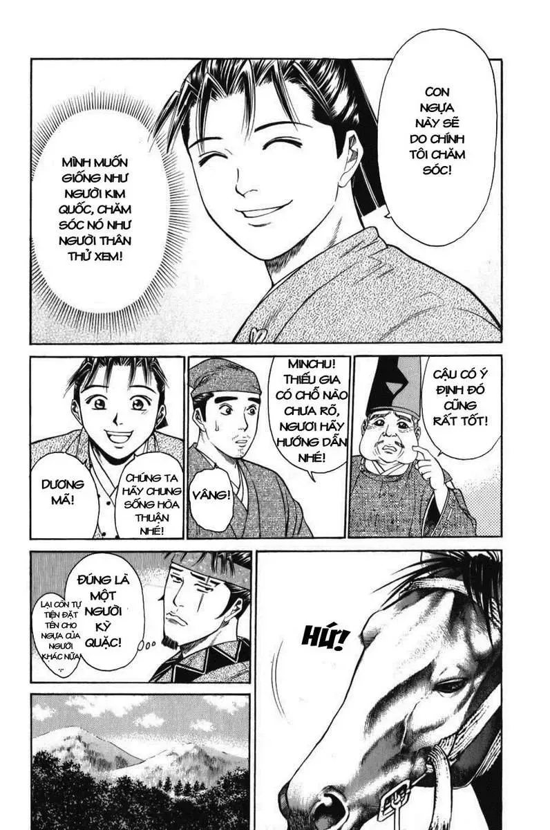 Shana Oh Yoshitsune (Ss1) Chapter 61 - Trang 18