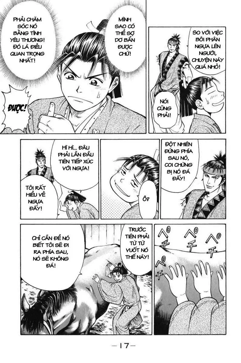 Shana Oh Yoshitsune (Ss1) Chapter 61 - Trang 21