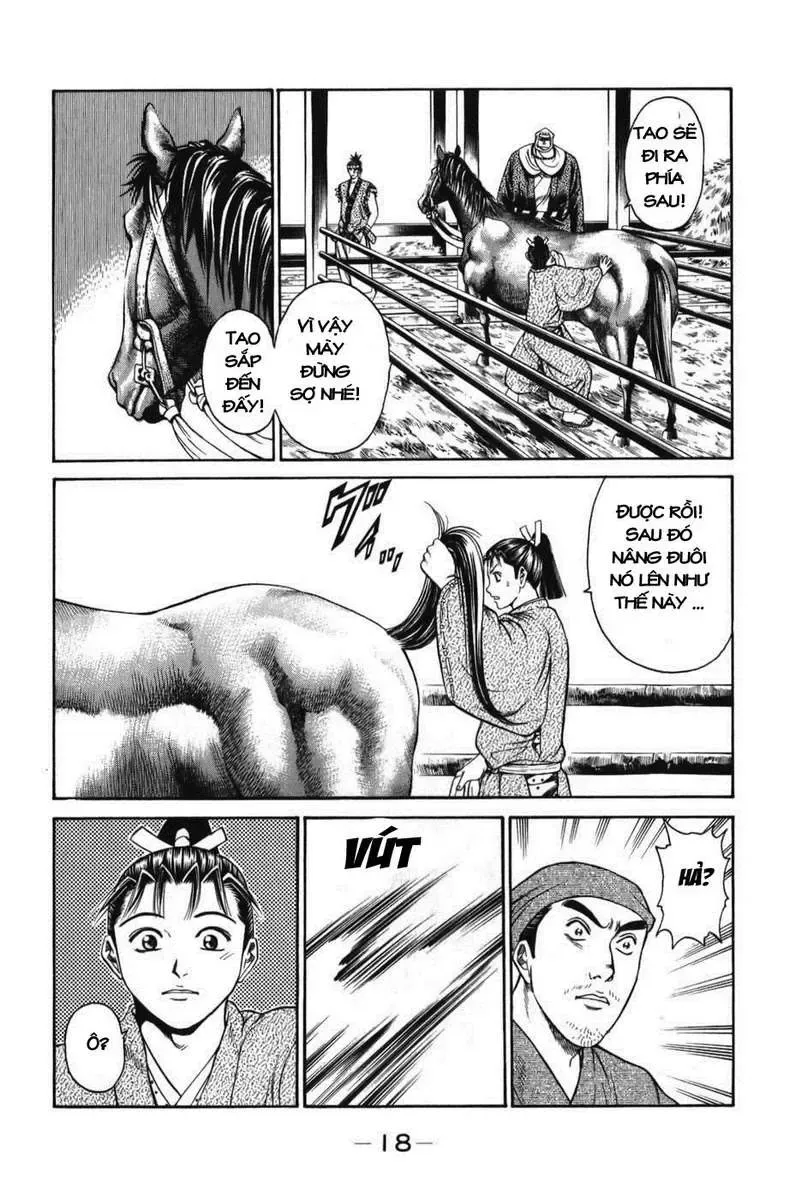 Shana Oh Yoshitsune (Ss1) Chapter 61 - Trang 22