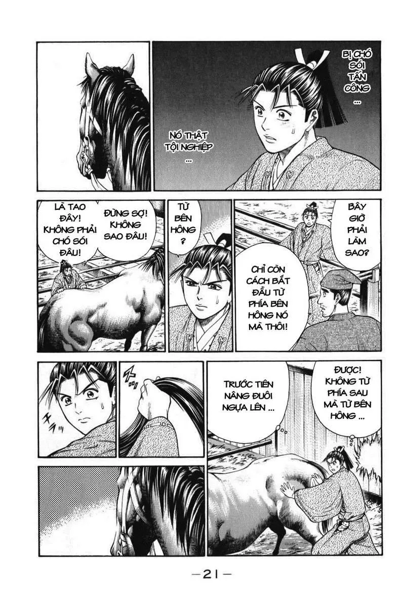 Shana Oh Yoshitsune (Ss1) Chapter 61 - Trang 25