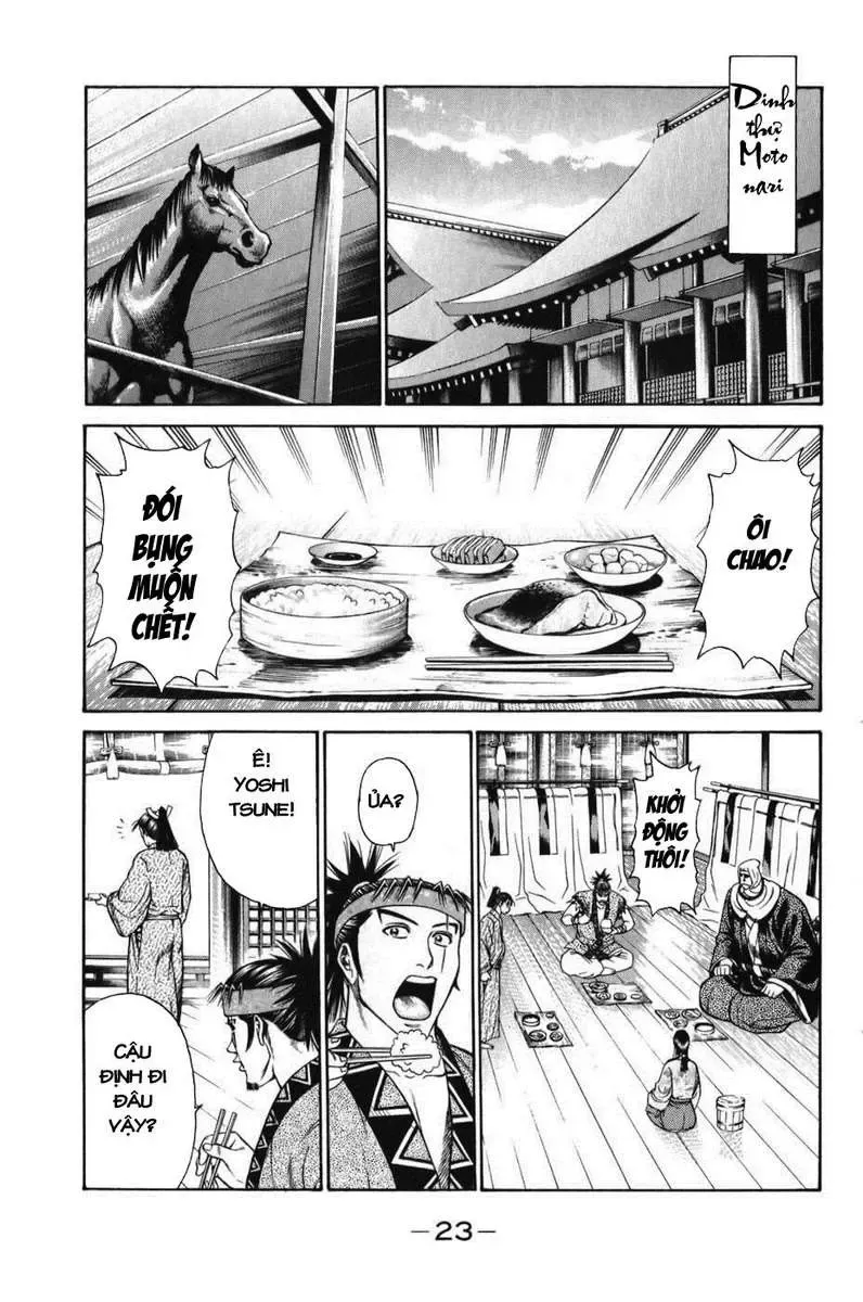 Shana Oh Yoshitsune (Ss1) Chapter 61 - Trang 27