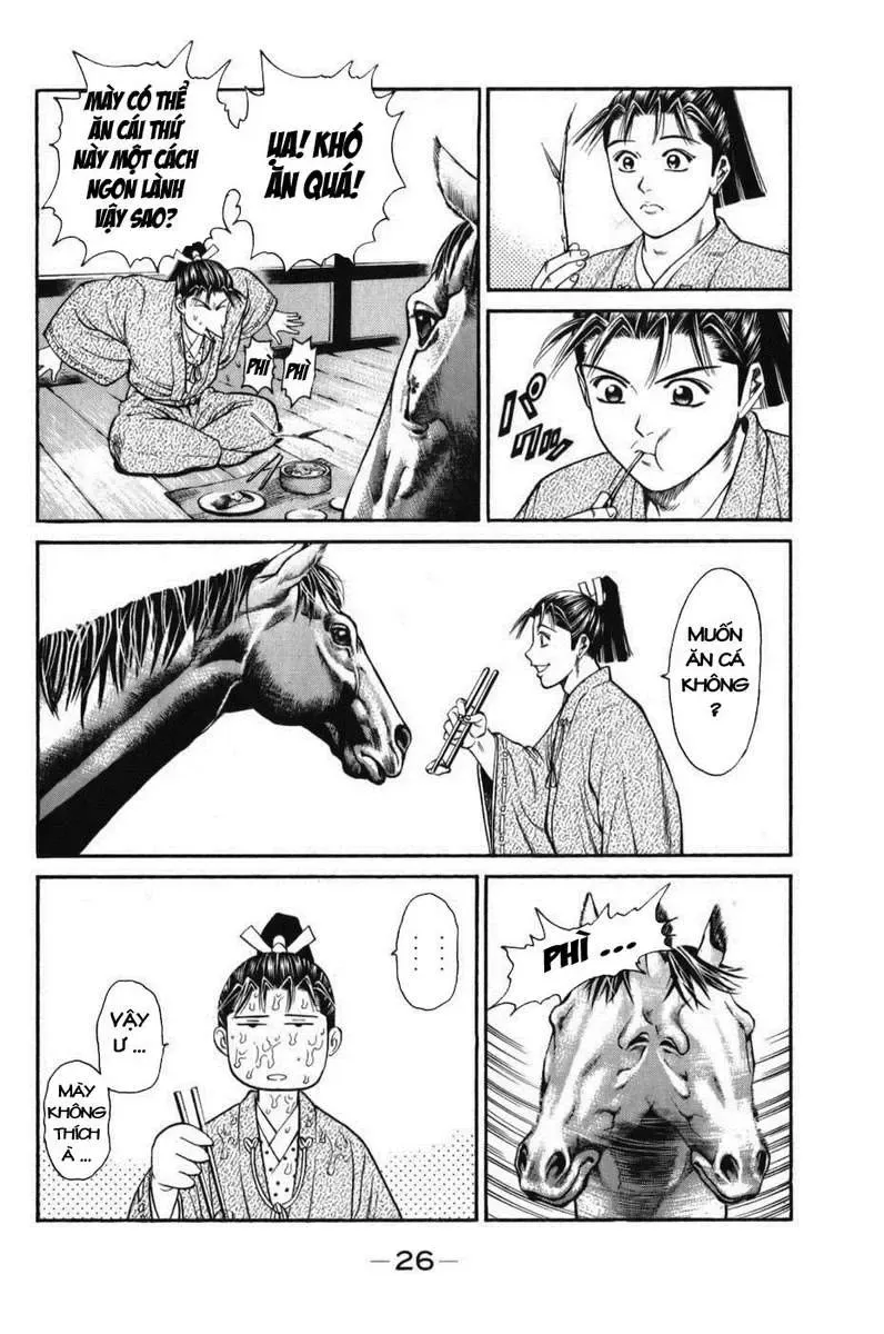 Shana Oh Yoshitsune (Ss1) Chapter 61 - Trang 30