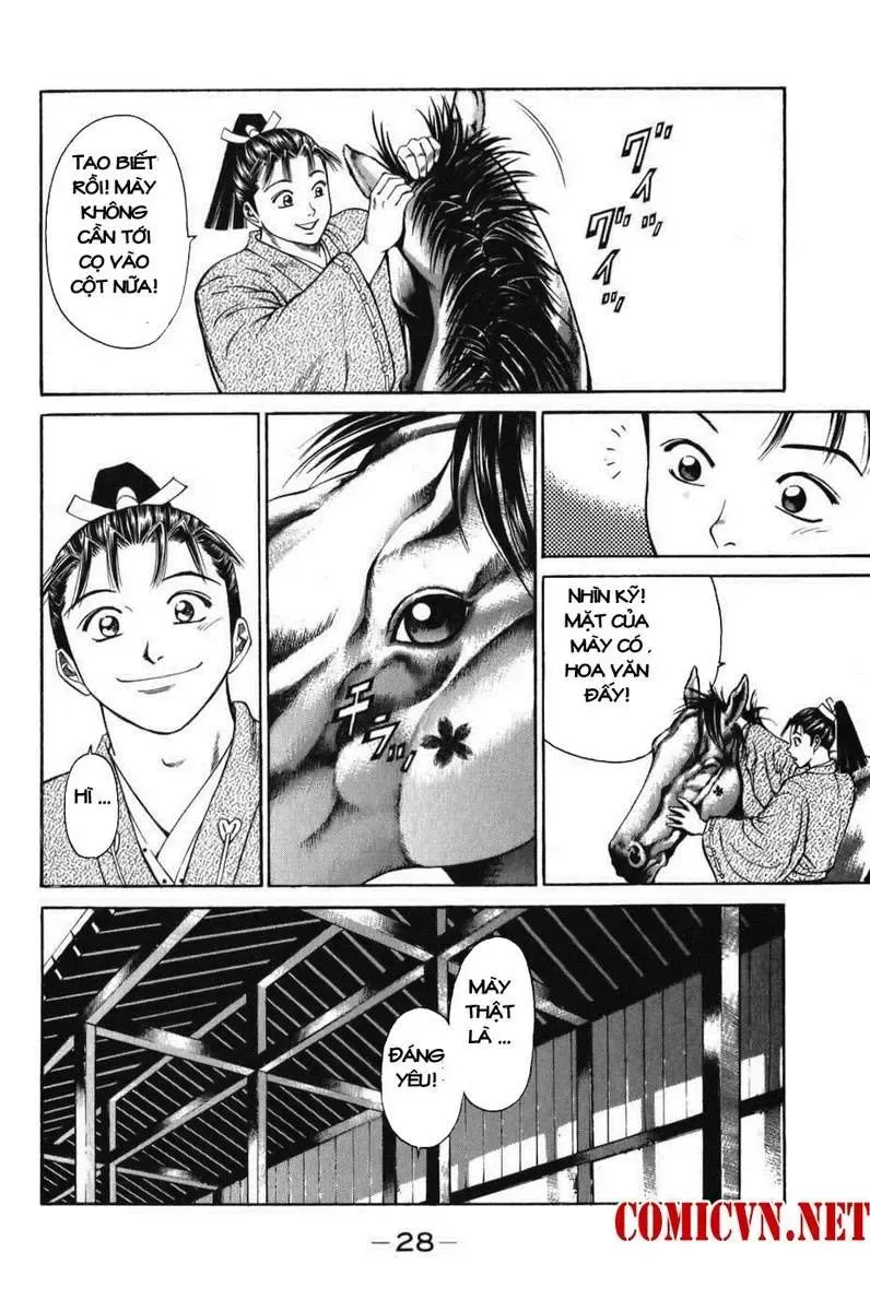 Shana Oh Yoshitsune (Ss1) Chapter 61 - Trang 32