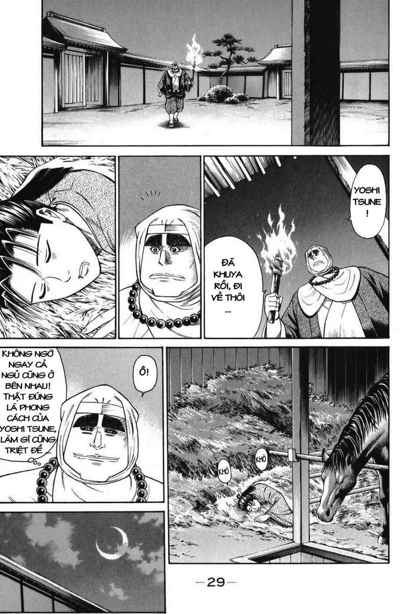 Shana Oh Yoshitsune (Ss1) Chapter 61 - Trang 33