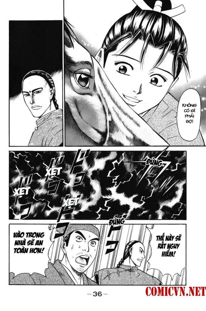 Shana Oh Yoshitsune (Ss1) Chapter 61 - Trang 40