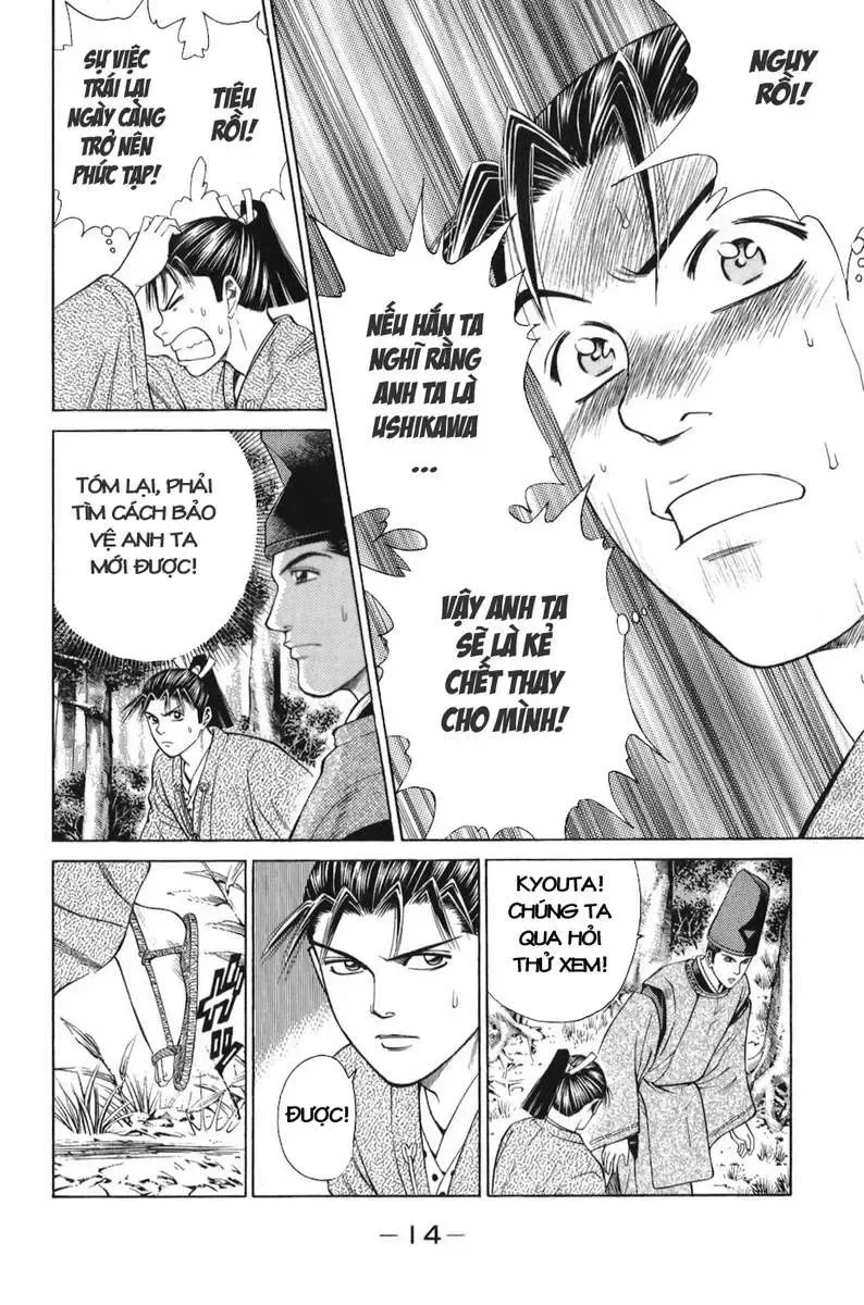 Shana Oh Yoshitsune (Ss1) Chapter 64 - Trang 18