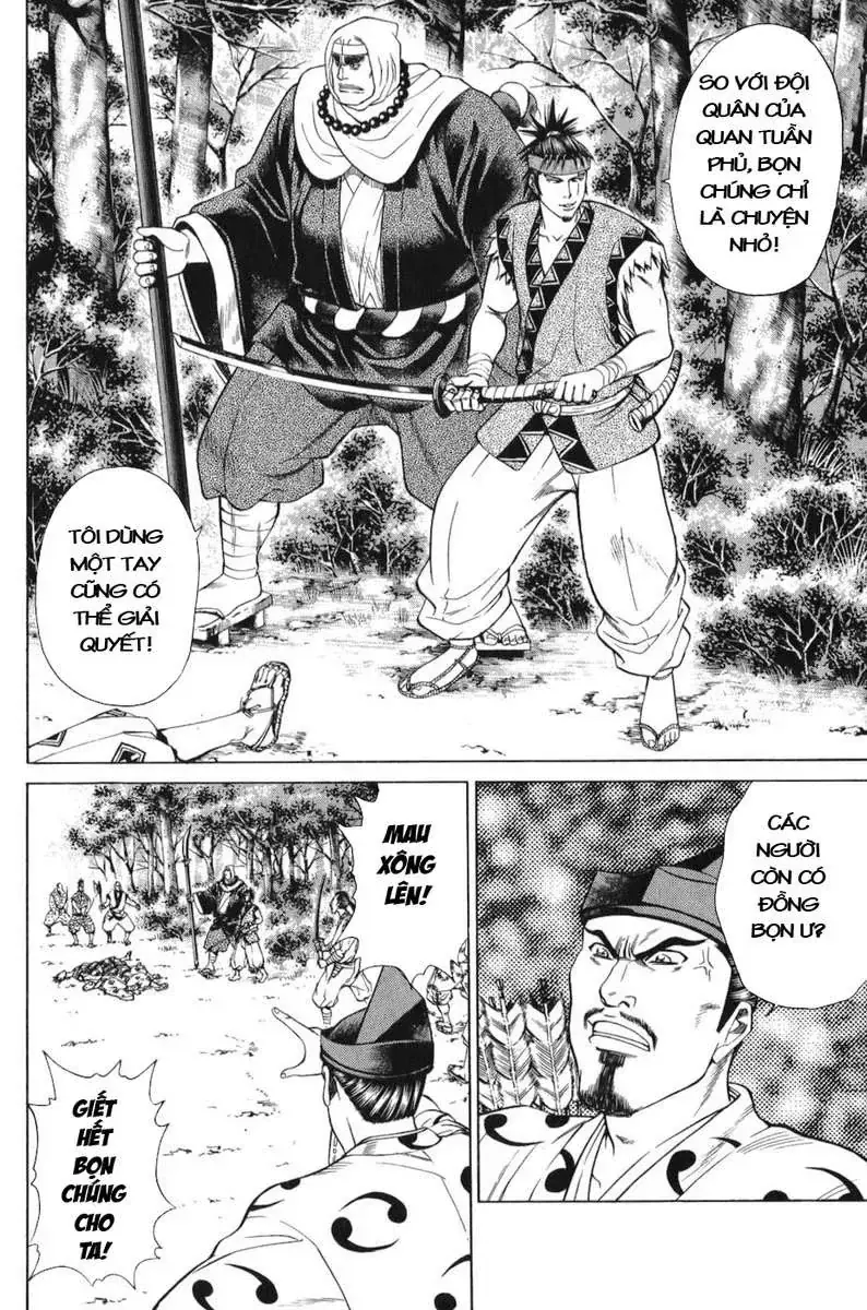 Shana Oh Yoshitsune (Ss1) Chapter 64 - Trang 34