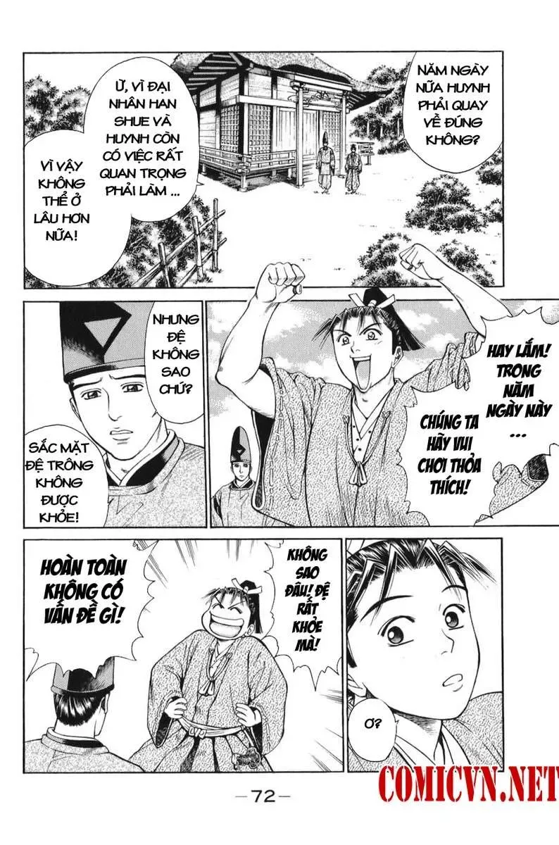 Shana Oh Yoshitsune (Ss1) Chapter 65 - Trang 12