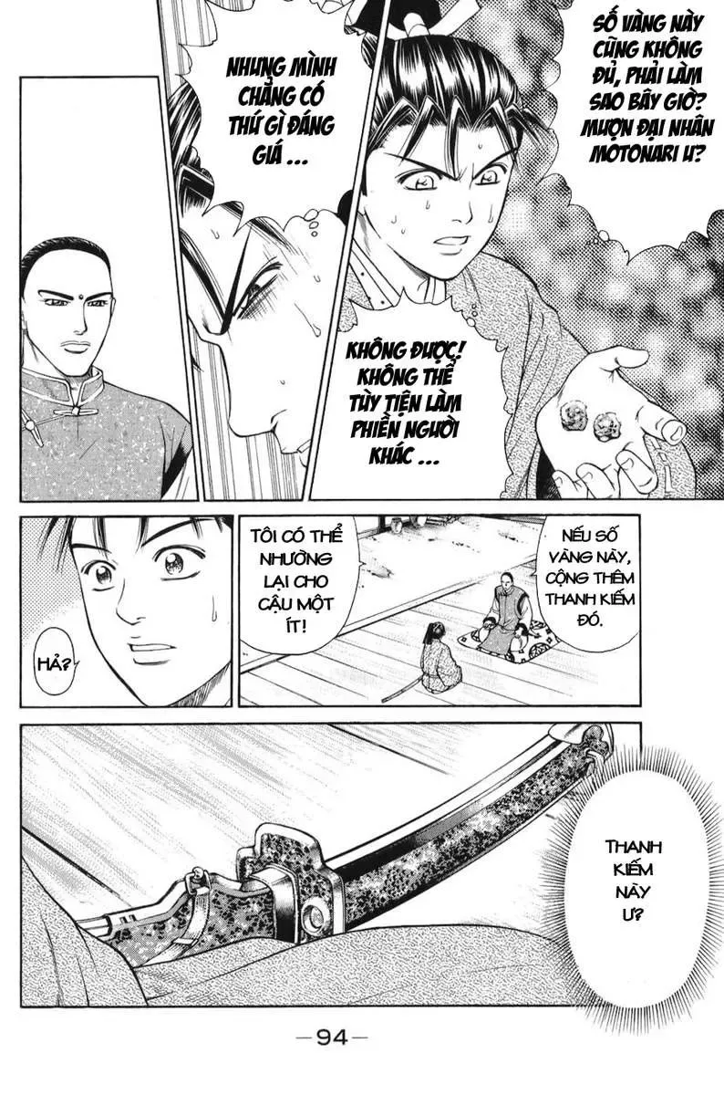 Shana Oh Yoshitsune (Ss1) Chapter 65 - Trang 34