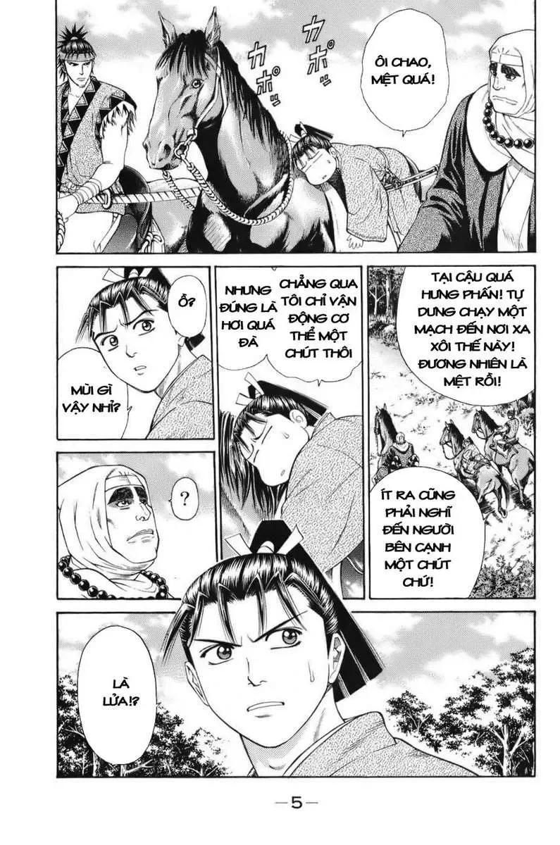 Shana Oh Yoshitsune (Ss1) Chapter 67 - Trang 10