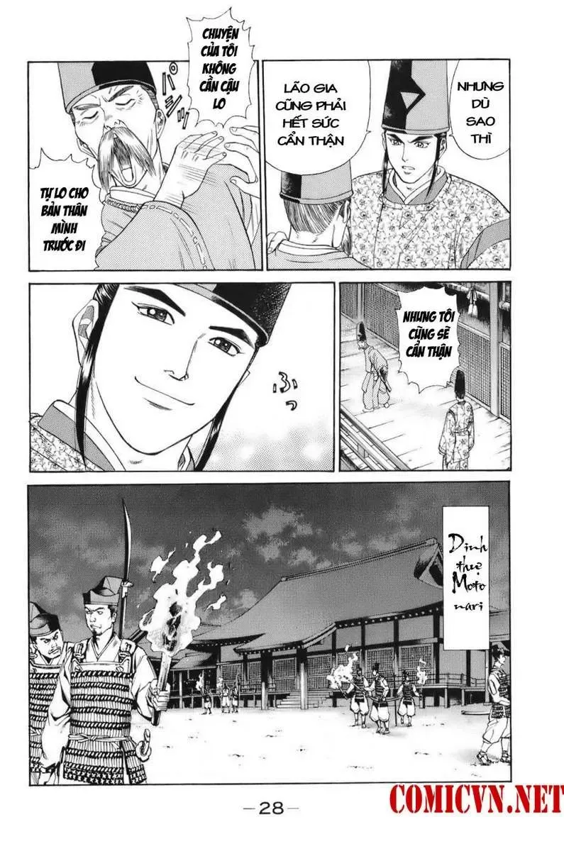 Shana Oh Yoshitsune (Ss1) Chapter 67 - Trang 32