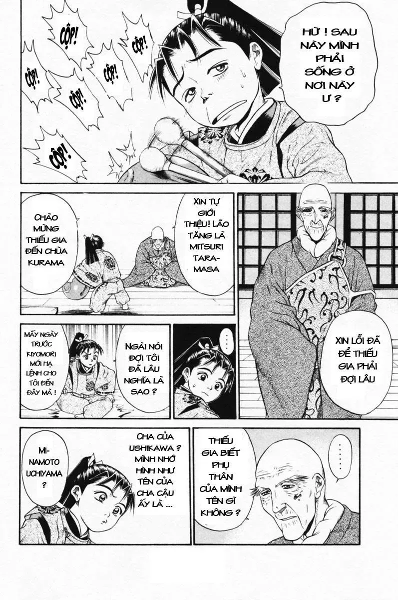 Shana Oh Yoshitsune (Ss1) Chapter 7 - Trang 11