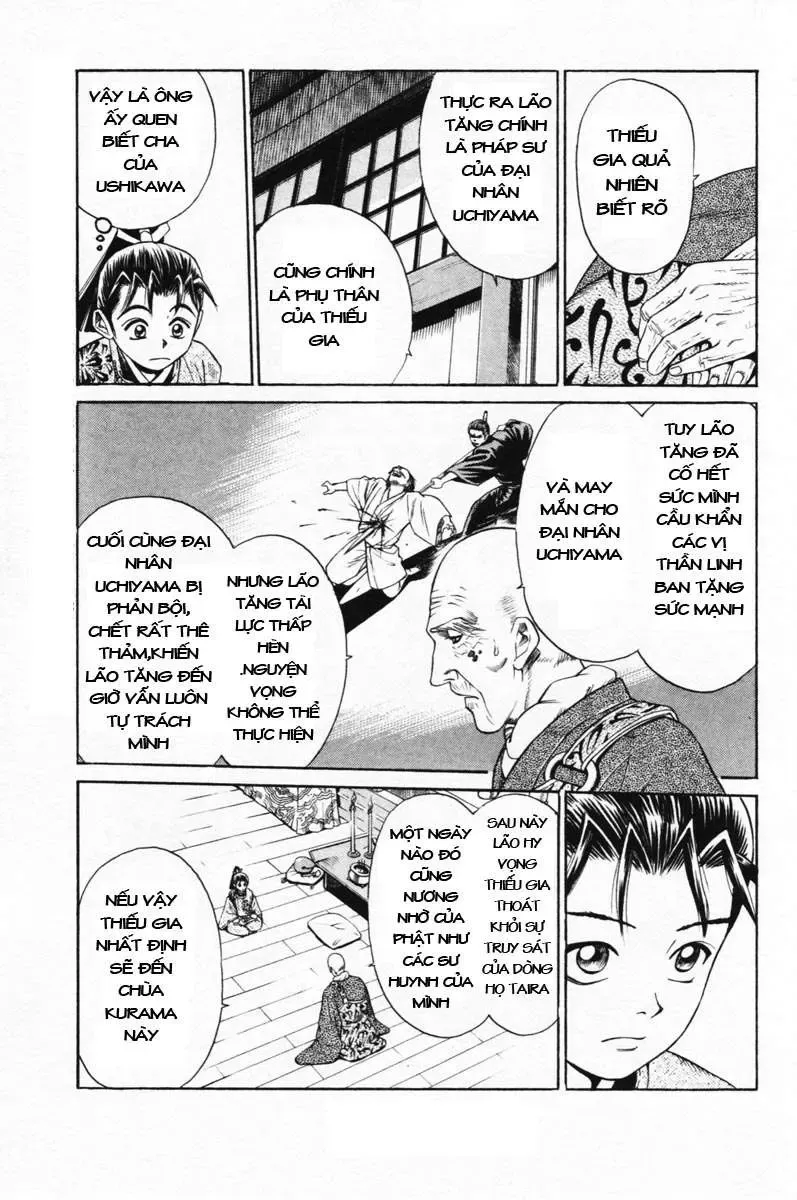 Shana Oh Yoshitsune (Ss1) Chapter 7 - Trang 12