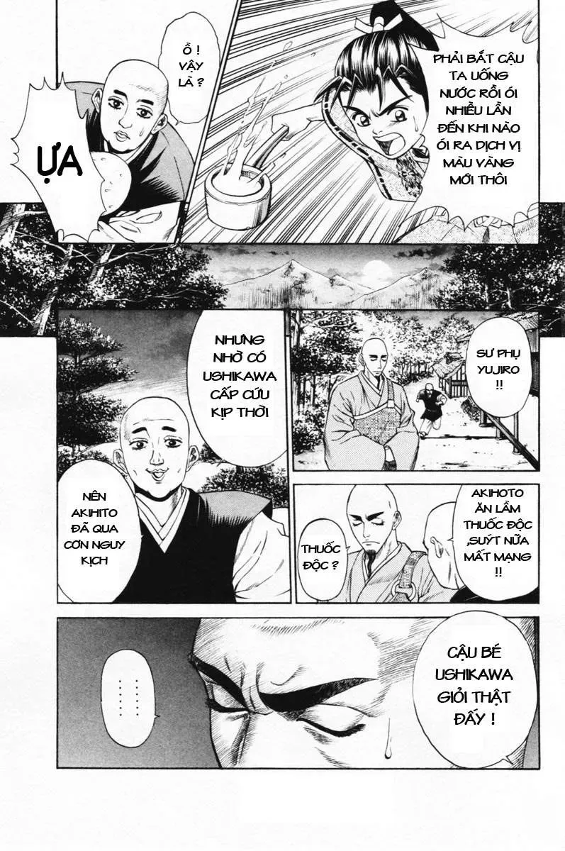 Shana Oh Yoshitsune (Ss1) Chapter 7 - Trang 32