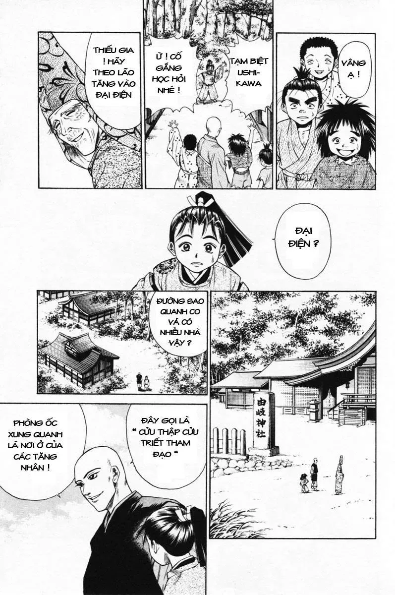Shana Oh Yoshitsune (Ss1) Chapter 7 - Trang 8
